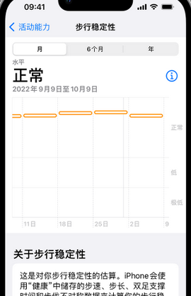 博鳌镇iPhone手机维修如何在iPhone开启'步行稳定性通知'