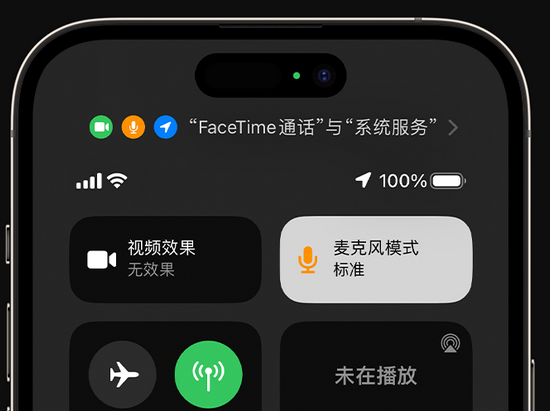 博鳌镇苹果授权维修网点分享iPhone在通话时让你的声音更清晰 