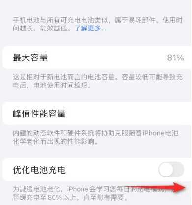 博鳌镇苹果15维修分享iPhone15充电到80%就充不进电了怎么办 