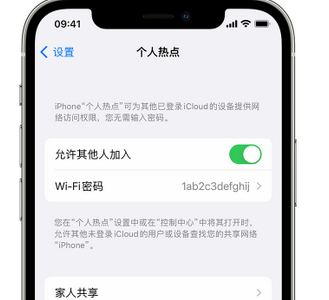 博鳌镇apple服务站点分享iPhone上个人热点丢失了怎么办 