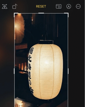 博鳌镇苹果手机维修店分享iOS17中一键式裁剪功能使用方法