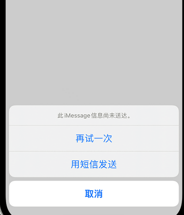 博鳌镇apple维修iPhone上无法正常发送iMessage信息