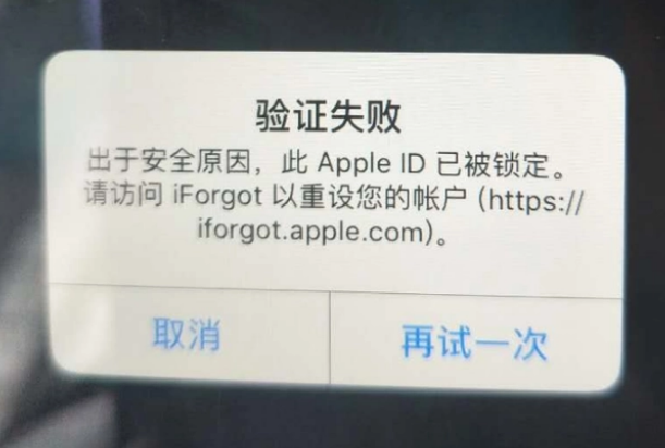 博鳌镇iPhone维修分享iPhone上正常登录或使用AppleID怎么办 