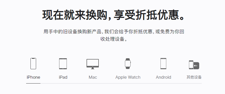 博鳌镇苹果手机维修分享iPhone以旧换新的去处 