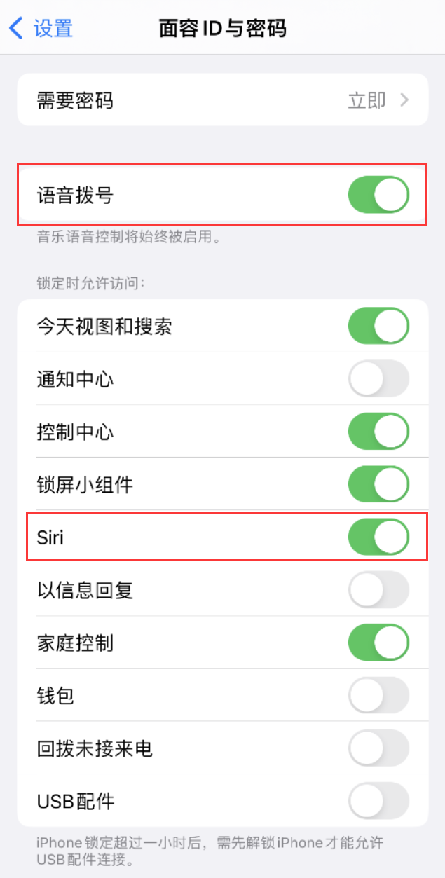 博鳌镇苹果维修网点分享不解锁 iPhone 的情况下通过 Siri 拨打电话的方法 