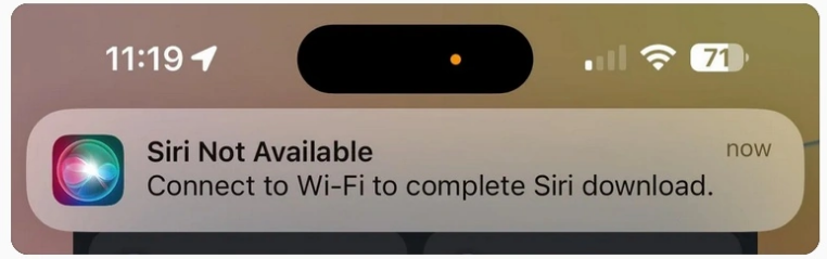 博鳌镇苹果手机维修分享iOS 18.1 Beta 后你的 Siri 能正常使用吗 
